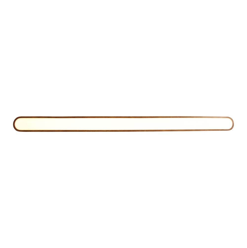 Golden Lighting 4962-48 WA Walnut Wry Lighting Silva Integrated Led Pendant In Walnut Image 5