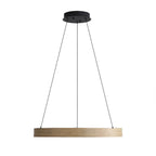 Golden Lighting Anello Wry Lighting Anello Integrated Led Pendant In Driftwood