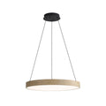 Golden Lighting 4963-24 DW Driftwood Wry Lighting Anello Integrated Led Pendant In Driftwood Image 1