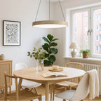 Golden Lighting 4963-24 DW Driftwood Wry Lighting Anello Integrated Led Pendant In Driftwood Image 3