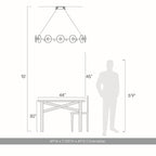 Golden Lighting 5028-12 CH Chrome Ziva By Golden Lighting Celestia 12-light Integrated Led Chandelier In Chrome Image 2