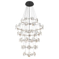 Golden Lighting 5028-59 CH Chrome Ziva By Golden Lighting Celestia 59-light Integrated Led Chandelier In Chrome Image 1