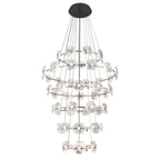 Golden Lighting 5028-59 CH Chrome Ziva By Golden Lighting Celestia 59-light Integrated Led Chandelier In Chrome Image 1