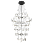 Golden Lighting Celestia Ziva By Golden Lighting Celestia 59-light Integrated Led Chandelier In Chrome
