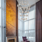 Golden Lighting 5028-59 CH Chrome Ziva By Golden Lighting Celestia 59-light Integrated Led Chandelier In Chrome Image 3