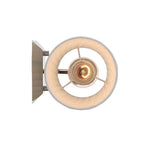 Golden Lighting 5189-WSC PN-PLT Polished Nickel Yep By Golden Lighting Brilia 1-light Wall Sconce Vanity In Polished Nickel With Pleated Shade Image 6