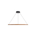 Golden Lighting 5460-35 DW Driftwood Golden Lighting Veritas Integrated Led 35in Chandelier In Driftwood Image 1