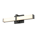 Golden Lighting 5623-B19 BLK-OP Matte Black Golden Lighting Elon Integrated Led 19in Vanity In Matte Black Image 1