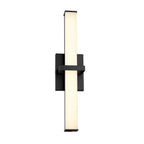 Golden Lighting 5623-B19 BLK-OP Matte Black Golden Lighting Elon Integrated Led 19in Vanity In Matte Black Image 2