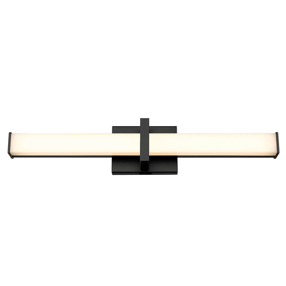 Golden Lighting Elon Golden Lighting Elon Integrated Led 24in Vanity In Brushed Champagne Brass