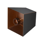 Golden Lighting 5905-1W BLK-BLK Matte Black Wry Lighting Messina 1-light Wall Sconce In Matte Black Image 3