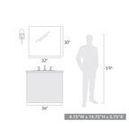 Golden Lighting 5905-1W BLK-BLK Matte Black Wry Lighting Messina 1-light Wall Sconce In Matte Black Image 2