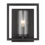 Golden Lighting Marco Golden Lighting Marco 1-light Wall Sconce In Brushed Champagne Brass