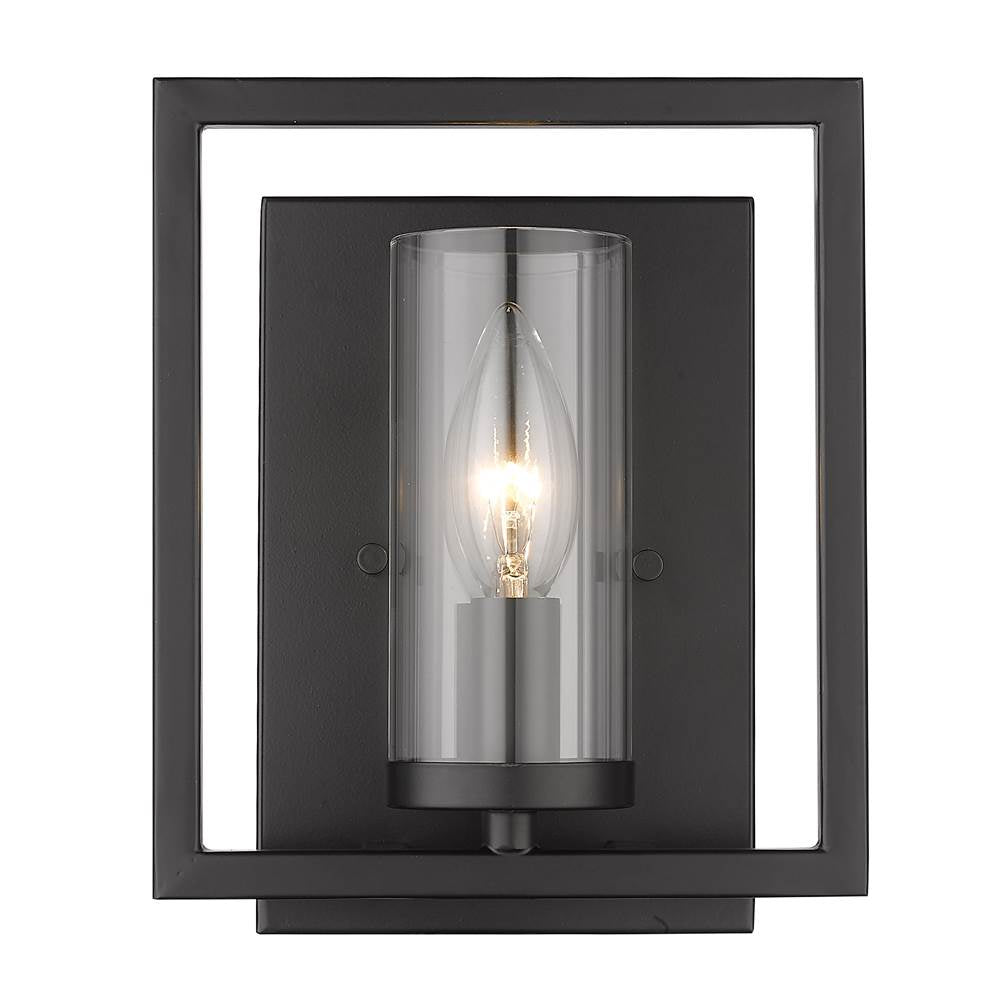 Golden Lighting Marco Golden Lighting Marco 1-light Wall Sconce In Brushed Champagne Brass