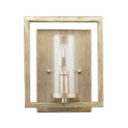 Golden Lighting Marco Golden Lighting Marco 1-light Wall Sconce In Brushed Champagne Brass