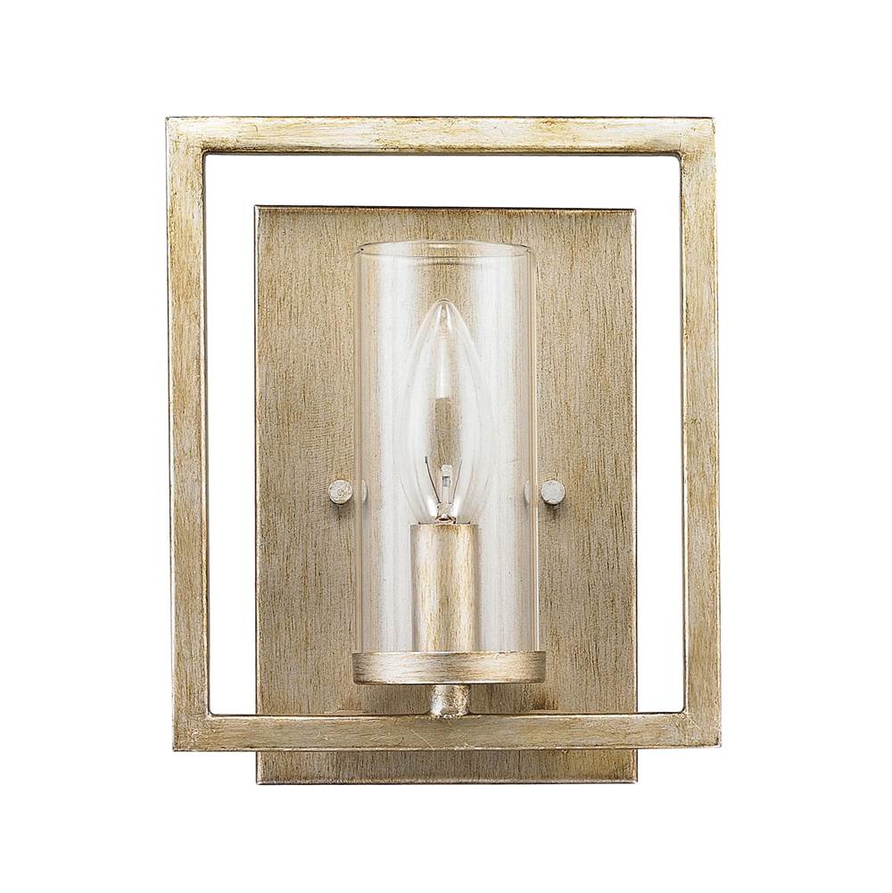 Golden Lighting Marco Golden Lighting Marco 1-light Wall Sconce In Brushed Champagne Brass