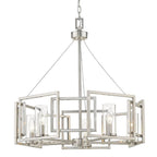 Golden Lighting 6068-5 PW Pewter Golden Lighting Marco 5-light Chandelier In Pewter Image 2