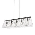 Golden Lighting Serenity Golden Lighting Serenity 5-light Island Light In Matte Black