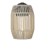 Golden Lighting Seabrooke Golden Lighting Seabrooke 1-light Outdoor Wall In Natural Black