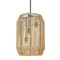 Golden Lighting 6076-3P BLK-NR Matte Black Golden Lighting Marlee 3-light Pendant In Matte Black Image 1