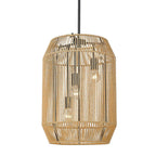 Golden Lighting 6076-3P BLK-NR Matte Black Golden Lighting Marlee 3-light Pendant In Matte Black Image 1