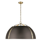 Golden Lighting Aldrich Golden Lighting Aldrich 8-light Chandelier In Aged Brass