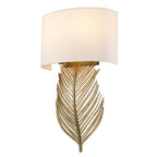 Golden Lighting 6930-WSC VFG-IL Vintage Fired Gold Golden Lighting Cay 2-light Wall Sconce In Vintage Fired Gold Image 7