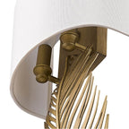 Golden Lighting 6930-WSC VFG-IL Vintage Fired Gold Golden Lighting Cay 2-light Wall Sconce In Vintage Fired Gold Image 5
