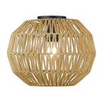 Golden Lighting Florence Golden Lighting Florence 1-light Flush Mount In Matte Black