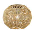 Golden Lighting 6933-FM BLK-NR Matte Black Golden Lighting Florence 1-light Flush Mount In Matte Black Image 1