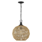 Golden Lighting Florence Golden Lighting Florence 1-light Pendant In Matte Black