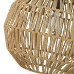 Golden Lighting 6933-M BLK-NR Matte Black Golden Lighting Florence 1-light Pendant In Matte Black Image 2