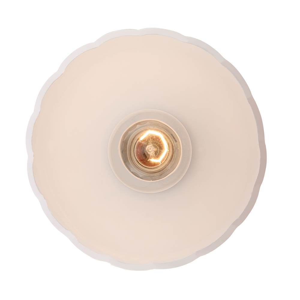 Golden Lighting 6954-M1L BLK-OP Matte Black Golden Lighting Dorinda 1-light Pendant In Matte Black Image 5