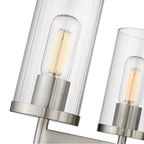 Golden Lighting 7011-5 PW-CLR Pewter Golden Lighting Winslett 5-light Chandelier In Pewter Image 2