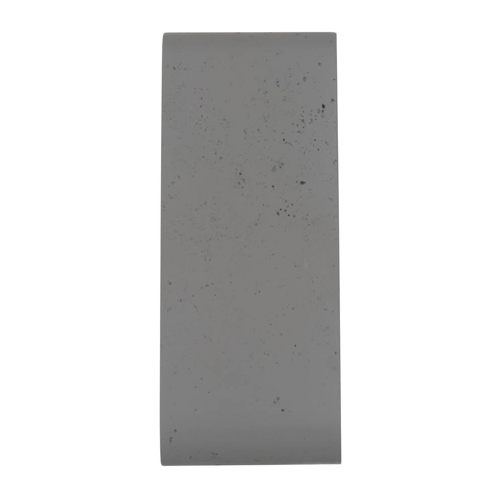 Golden Lighting Stela Golden Lighting Stela Integrated Led 16in Outdoor Wall In Gray Travertine