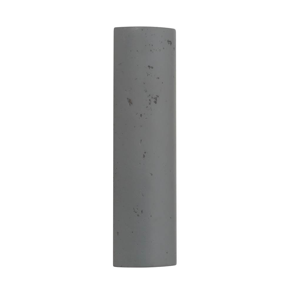 Golden Lighting 7280-OWL16 GT Gray Travertine Golden Lighting Stela Integrated Led 16in Outdoor Wall In Gray Travertine Image 6