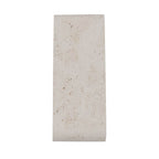Golden Lighting Stela Golden Lighting Stela Integrated Led 16in Outdoor Wall In Gray Travertine