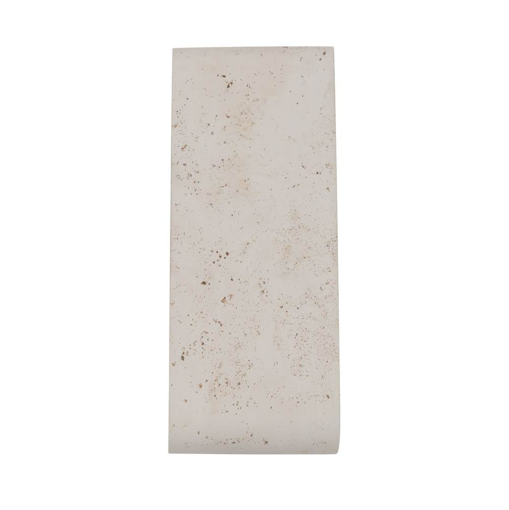 Golden Lighting Stela Golden Lighting Stela Integrated Led 16in Outdoor Wall In Gray Travertine