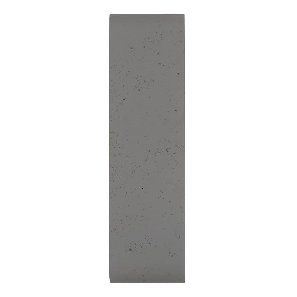 Golden Lighting Stela Golden Lighting Stela Integrated Led 24in Outdoor Wall In Gray Travertine