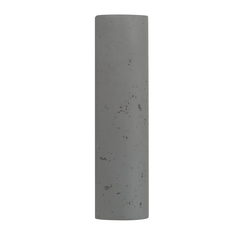 Golden Lighting 7280-OWL24 GT Gray Travertine Golden Lighting Stela Integrated Led 24in Outdoor Wall In Gray Travertine Image 5