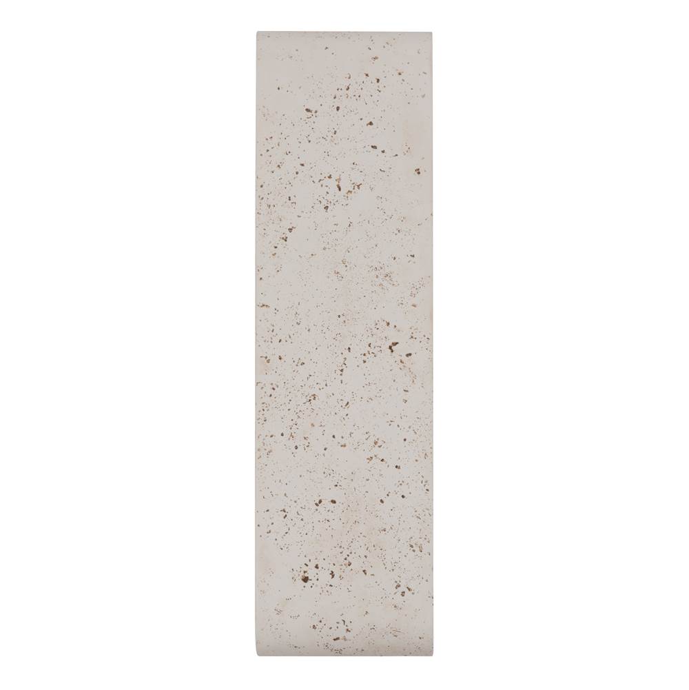 Golden Lighting Stela Golden Lighting Stela Integrated Led 24in Outdoor Wall In Gray Travertine