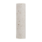 Golden Lighting 7280-OWL24 WT White Travertine Golden Lighting Stela Integrated Led 24in Outdoor Wall In White Travertine Image 5