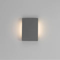 Golden Lighting 7280-OWL9 GT Gray Travertine Golden Lighting Stela Integrated Led 9in Outdoor Wall In Gray Travertine Image 1