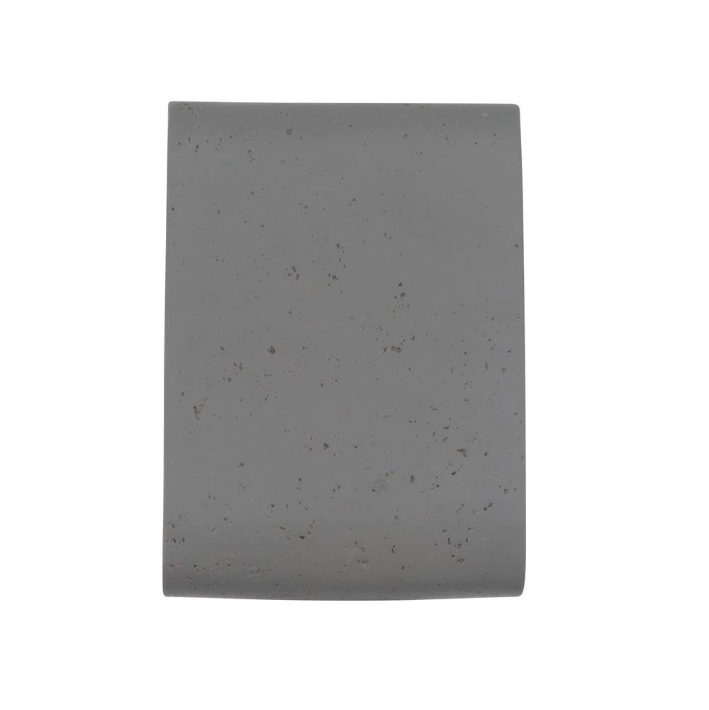Golden Lighting Stela Golden Lighting Stela Integrated Led 9in Outdoor Wall In Gray Travertine