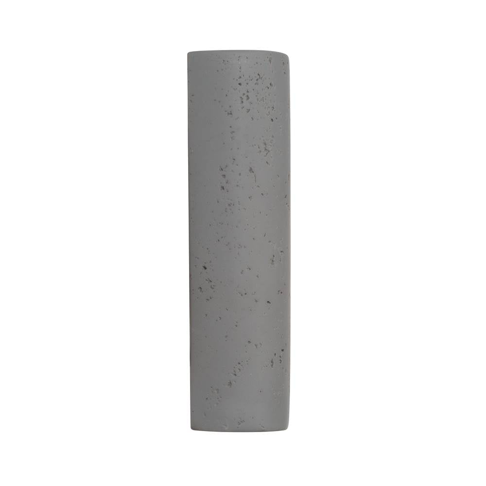 Golden Lighting 7280-OWL9 GT Gray Travertine Golden Lighting Stela Integrated Led 9in Outdoor Wall In Gray Travertine Image 6