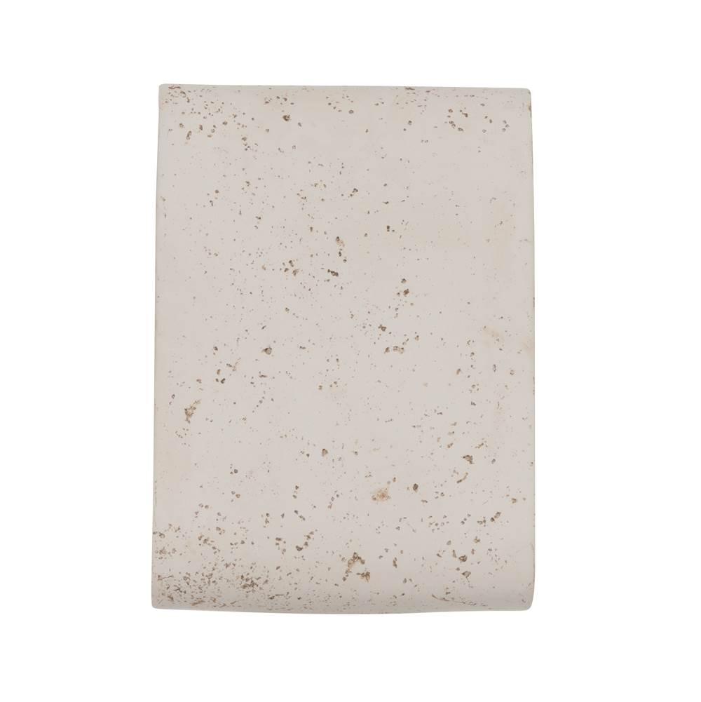 Golden Lighting Stela Golden Lighting Stela Integrated Led 9in Outdoor Wall In Gray Travertine