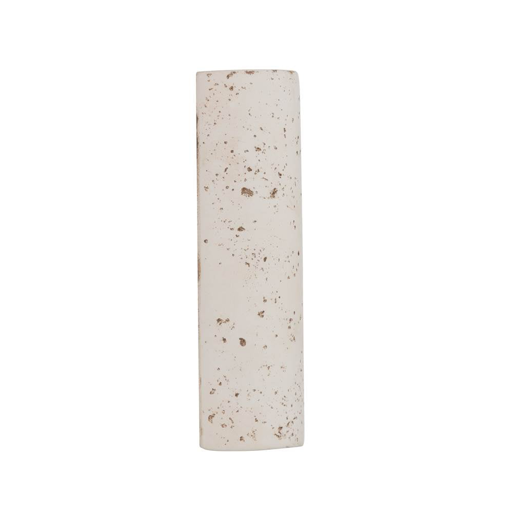 Golden Lighting 7280-OWL9 WT White Travertine Golden Lighting Stela Integrated Led 9in Outdoor Wall In White Travertine Image 6