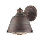 Golden Lighting Bartlett Golden Lighting Bartlett 1-light Wall Sconce In Copper Patina
