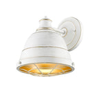 Golden Lighting Bartlett Golden Lighting Bartlett 1-light Wall Sconce In Copper Patina