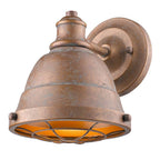 Golden Lighting Bartlett Golden Lighting Bartlett 1-light Vanity In Black Patina